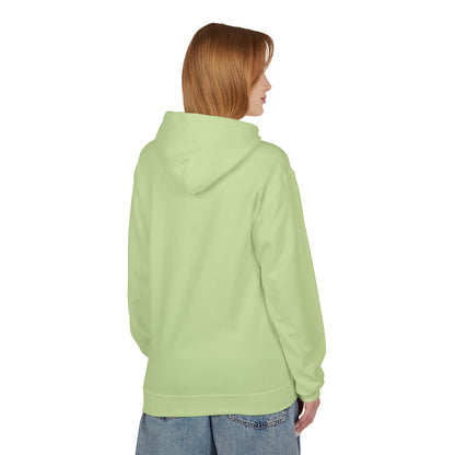 Cosmic Holiday Fleece Hoodie, Cozy Unisex Sweatshirt, Festive Winter Apparel, Unique Gift, Warm Outerwear