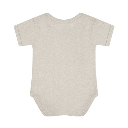 Cute Kawaii Ice Cream Cone Infant Bodysuit - Pastel Baby Onesie