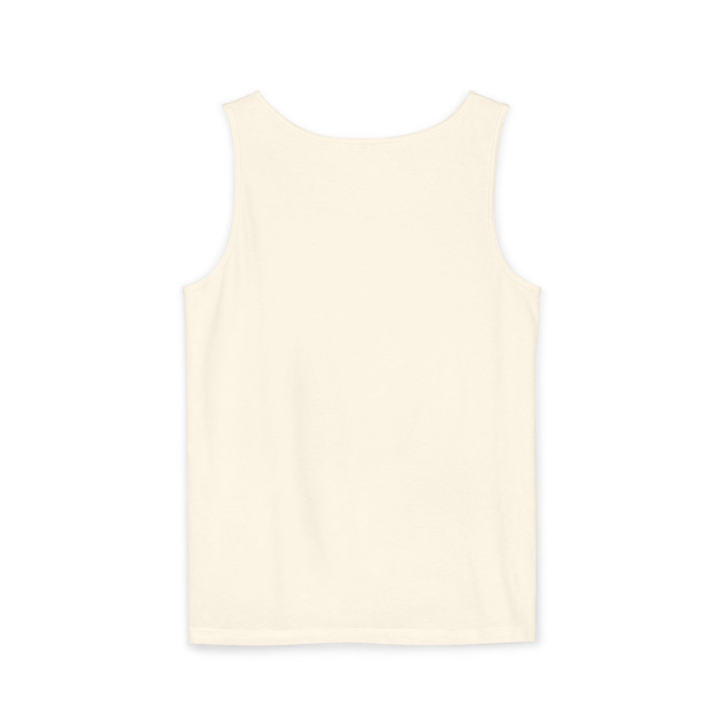 Flamingo Beach Tank Top — Tropical Palm Vacation Graphic Tank