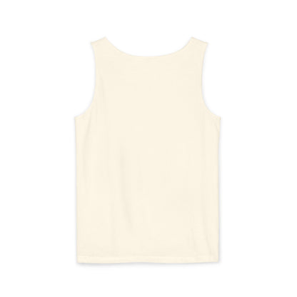 Flamingo Beach Tank Top — Tropical Palm Vacation Graphic Tank