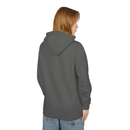 Armenia Pride Hoodie — Lady Justice Draped in Armenian Flag with Map