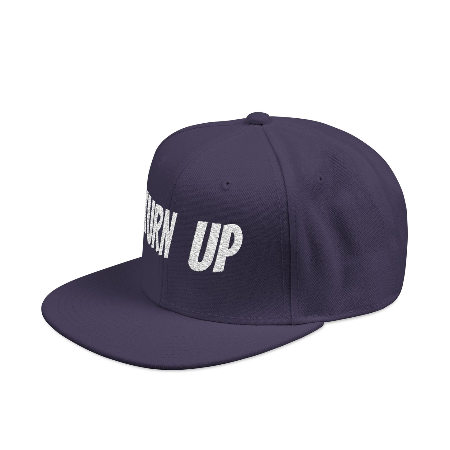 Snapback Hat — "Grown Up" Embroidered Streetwear Cap