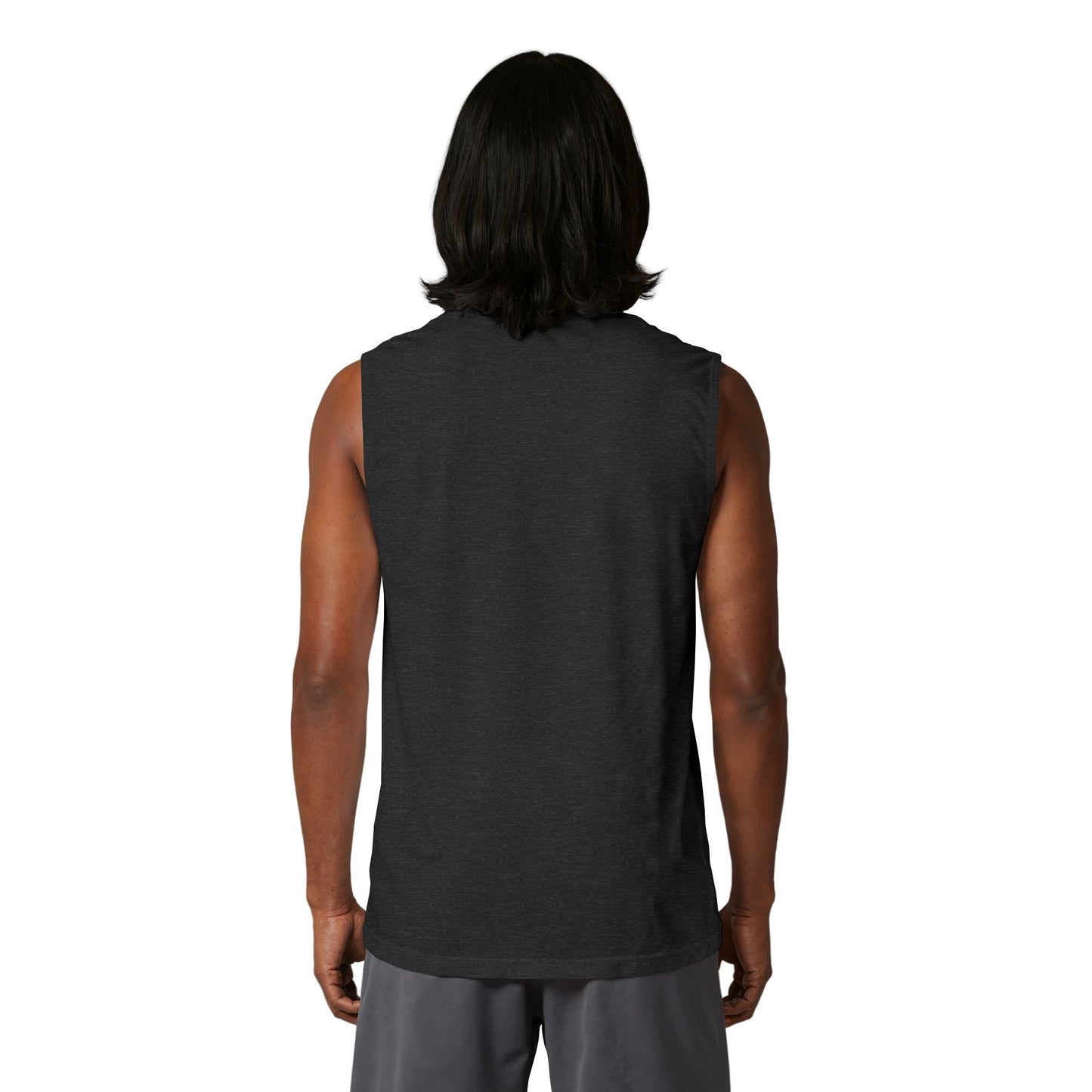 Anchor Graphic Muscle Tank — Nautical Vintage Anchor Tank Top