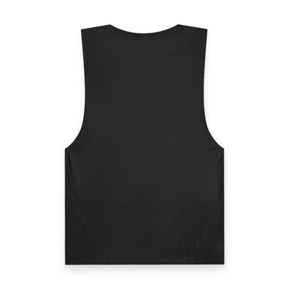Barnard Tree Tank Top — Minimalist Chest Logo Athletic Tank