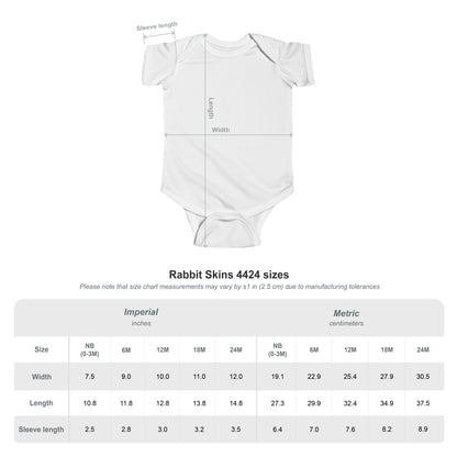 Cuddling Bear Infant Bodysuit — "Made of Cuddles and Giggles" Baby One-Piece