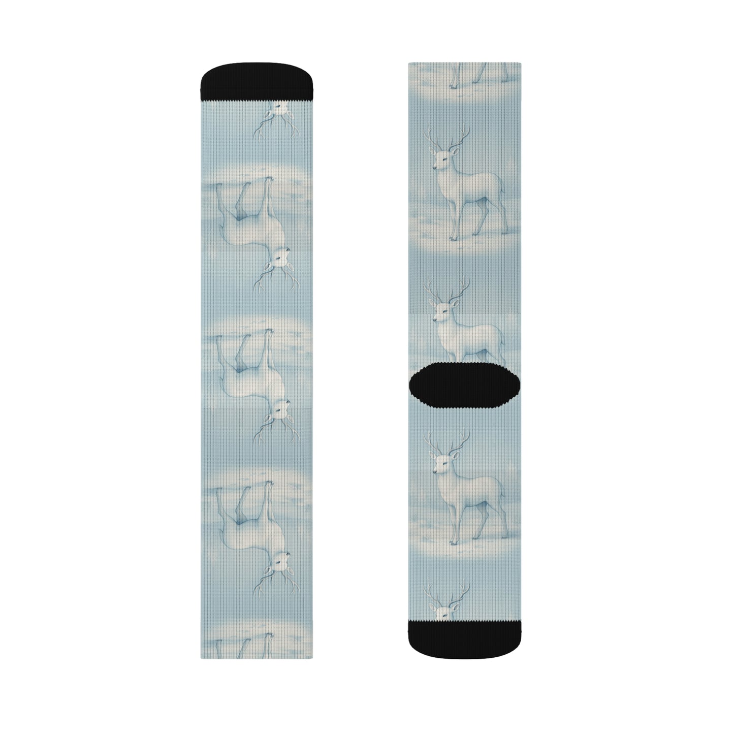Whimsical Unicorn Sublimation Socks