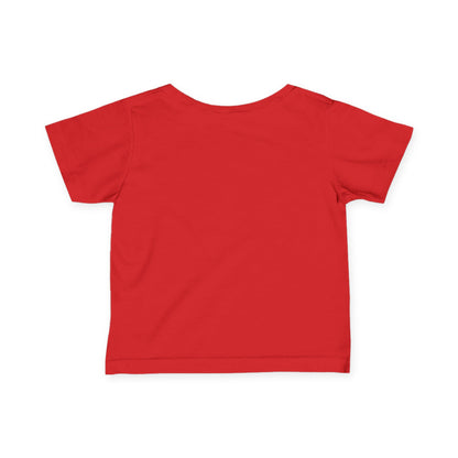 Infant Tee — Cute Gingerbread Friends Christmas Holiday Baby Shirt