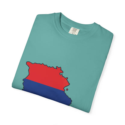 Armenia Map Flag T-Shirt — Armenian Pride Tee