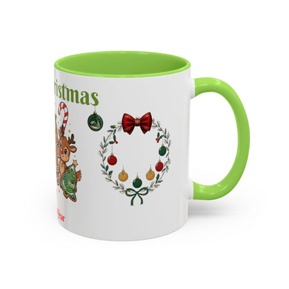 Merry Christmas & Happy New Year Gingerbread Holiday Mug (11oz/15oz)
