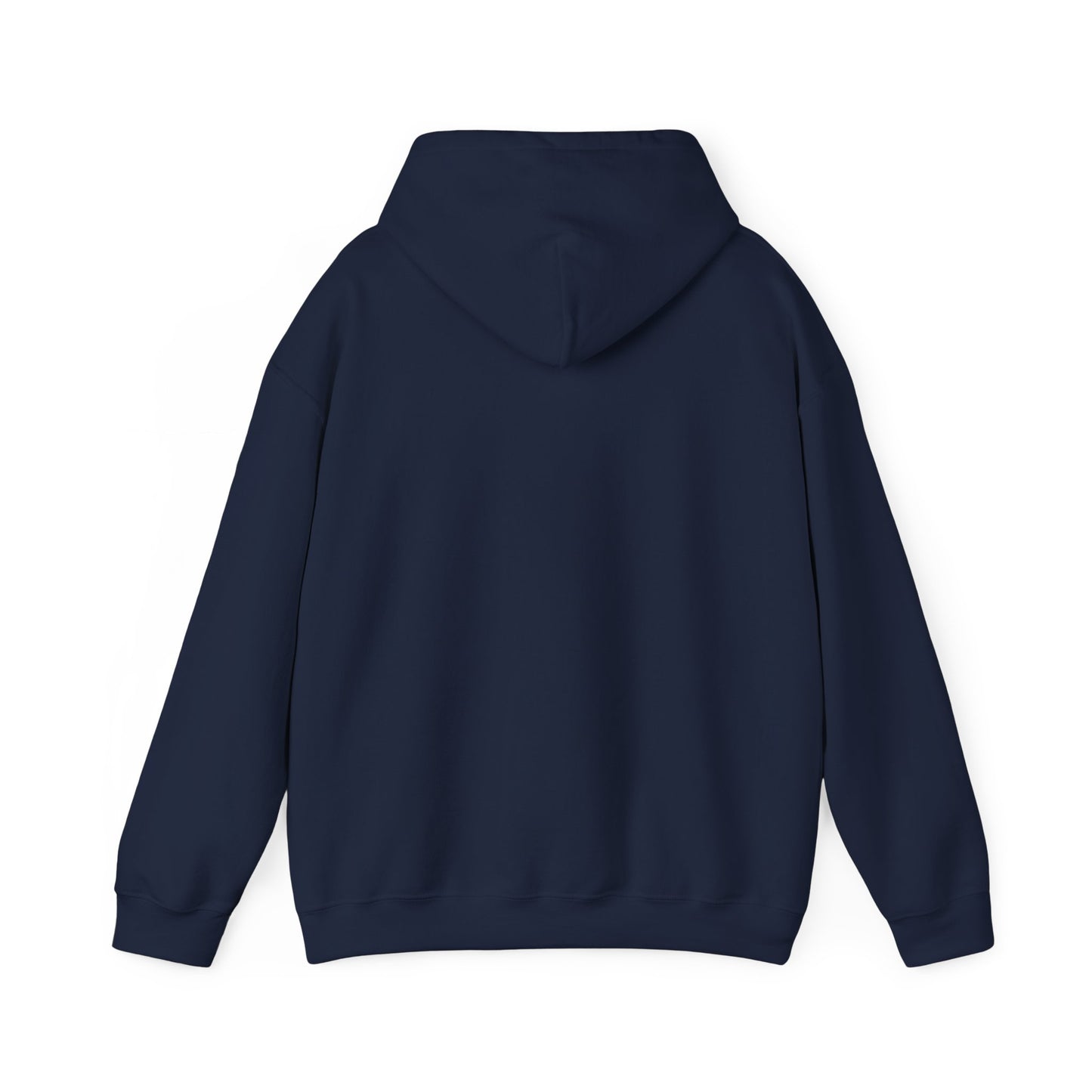 Windswept Tree Hoodie – Minimal Black Ink Nature Pullover