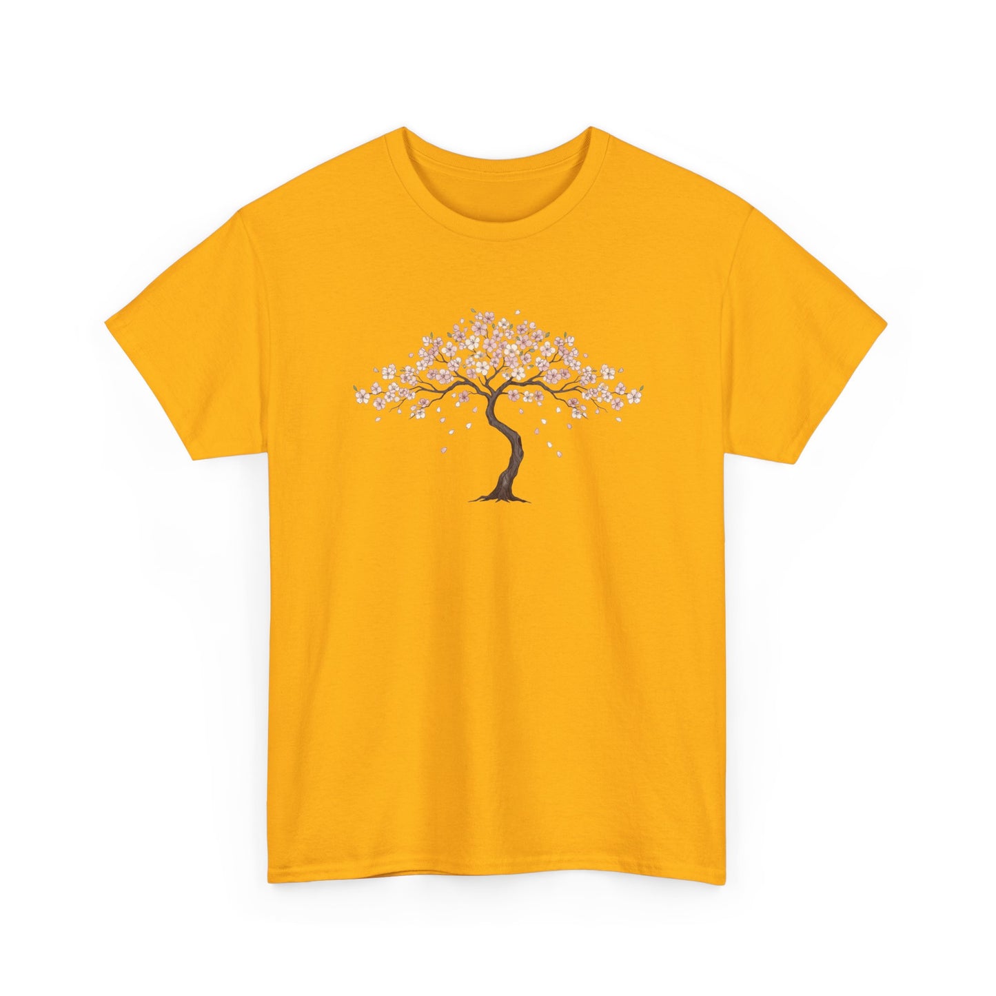 Cherry Blossom Tree T-Shirt — Minimal Floral Spring Tee