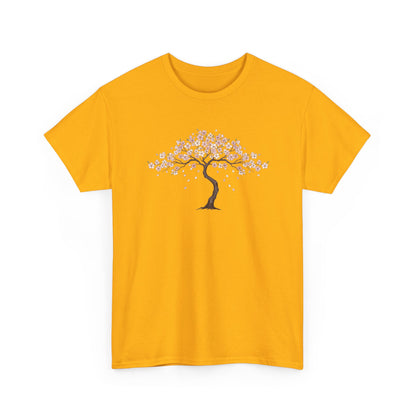Cherry Blossom Tree T-Shirt — Minimal Floral Spring Tee
