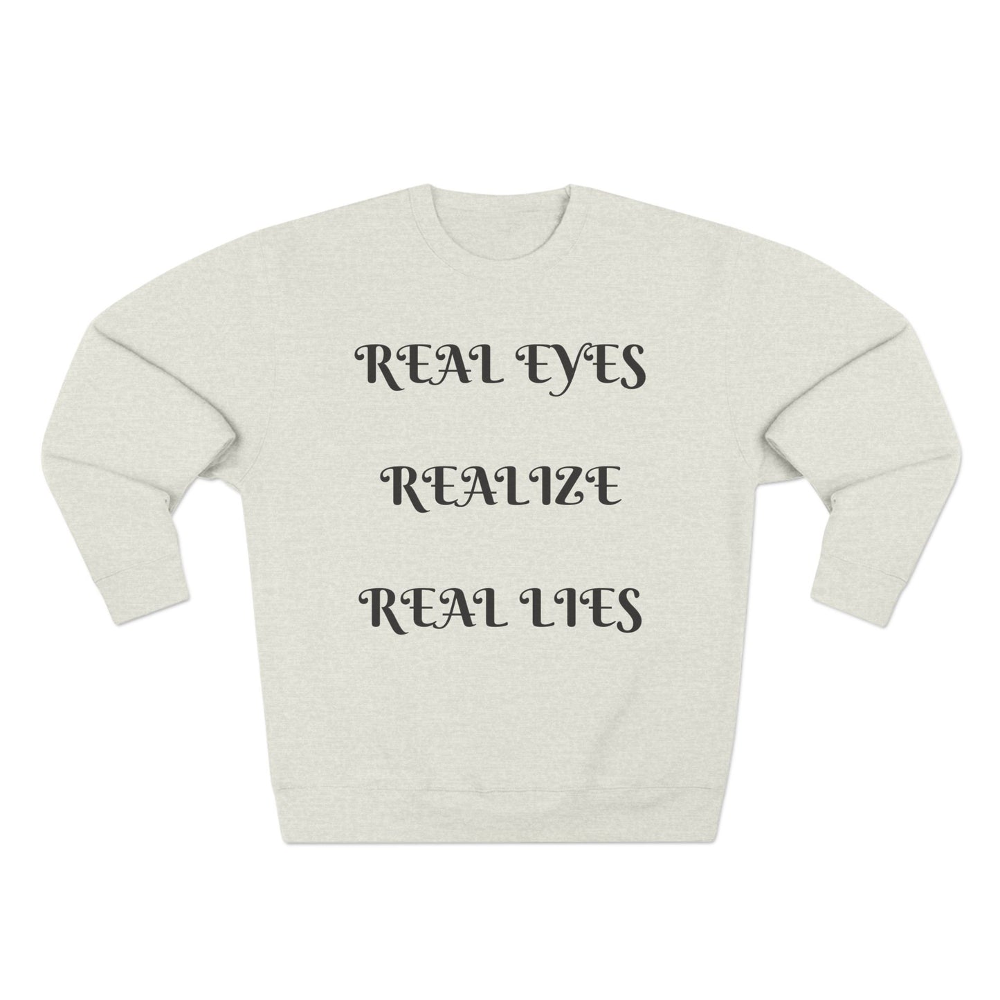 Unisex Crewneck Sweatshirt with Inspirational Quote, Cozy Sweatshirt, Gift for Friends, Motivational Apparel, Casual Wear, Trendy Sweatshirt