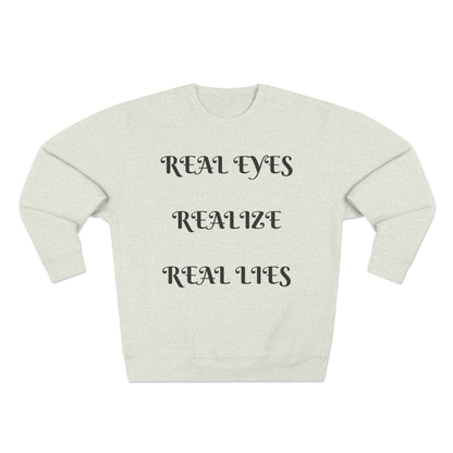 Unisex Crewneck Sweatshirt with Inspirational Quote, Cozy Sweatshirt, Gift for Friends, Motivational Apparel, Casual Wear, Trendy Sweatshirt