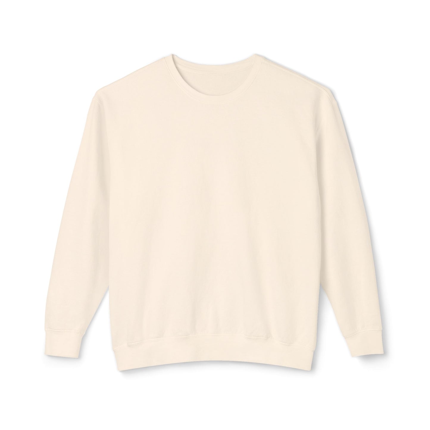 Crewneck Sweatshirt — “Dreams Don’t Quit” Motivational Graphic
