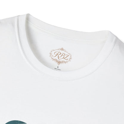 Flamingo Beach T-Shirt — Tropical Palm Island Graphic Tee