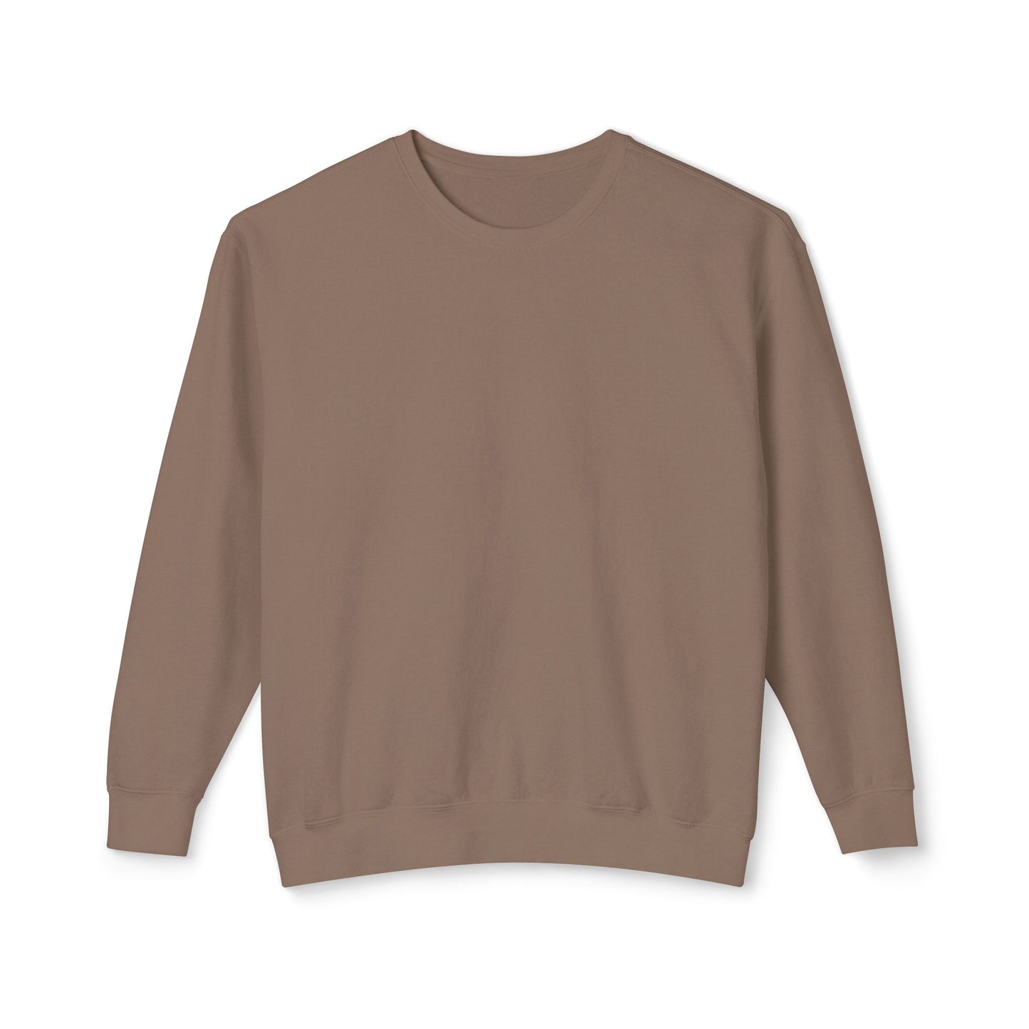 Crewneck Sweatshirt — “Dreams Don’t Quit” Motivational Graphic