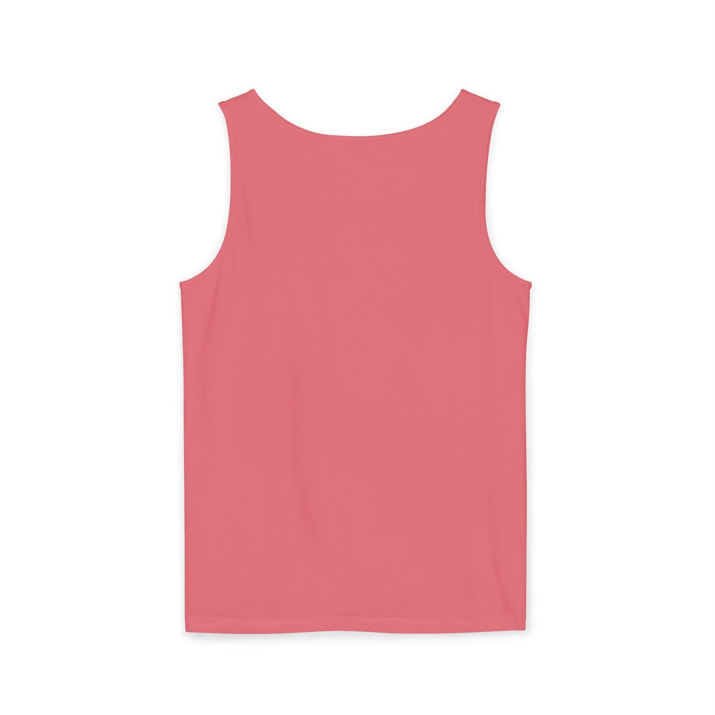 Flamingo Beach Tank Top — Tropical Palm Vacation Graphic Tank