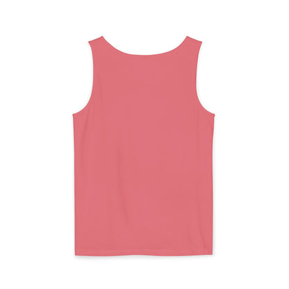 Flamingo Beach Tank Top — Tropical Palm Vacation Graphic Tank