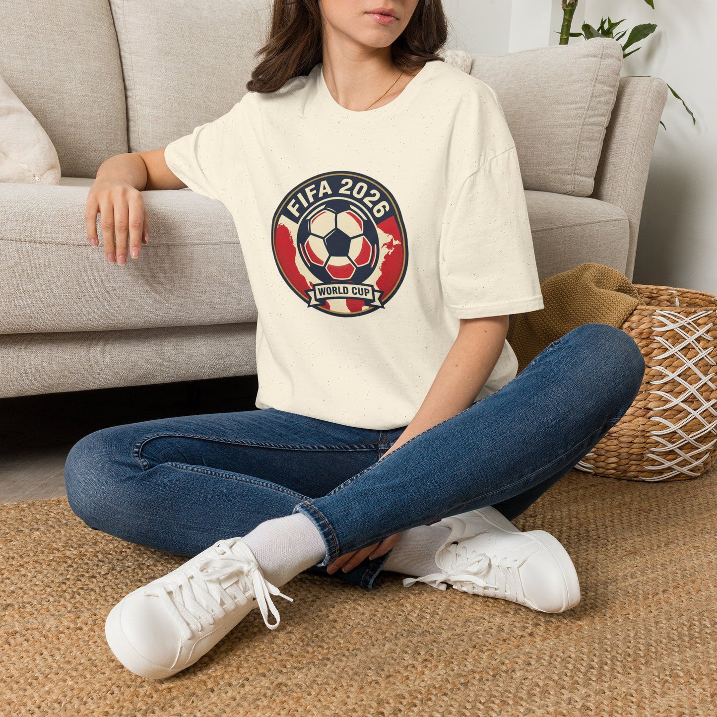 FIFA 2026 Soccer World Cup T-Shirt — Retro Football Fan Tee