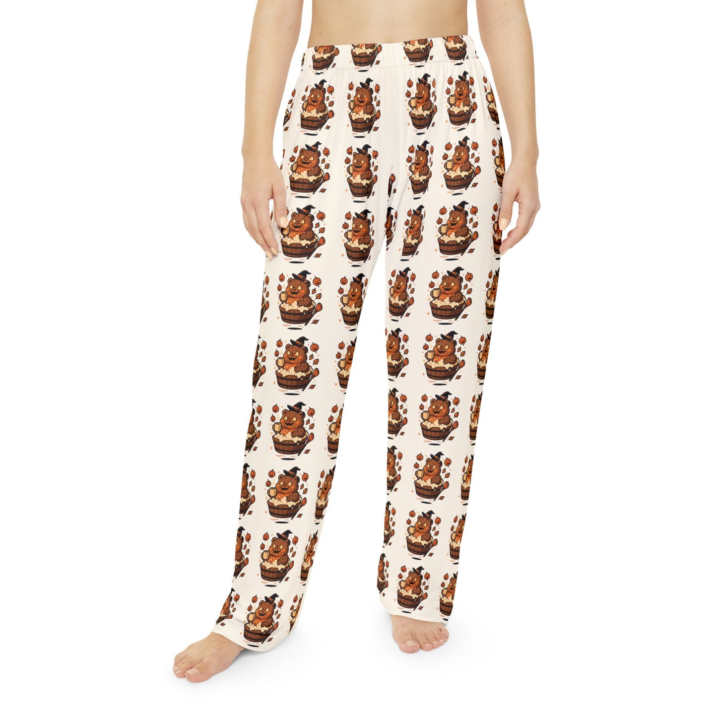 Cozy Women's Pajama Pants with Cute Dessert Print | Comfortable Lounge Wear, Sleepwear, Gift for Her, Holiday Cozy Clothes