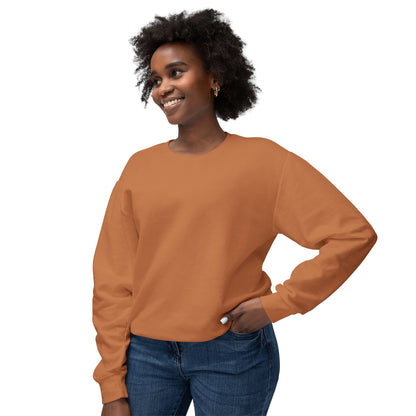 Crewneck Sweatshirt — “Dreams Don’t Quit” Motivational Graphic