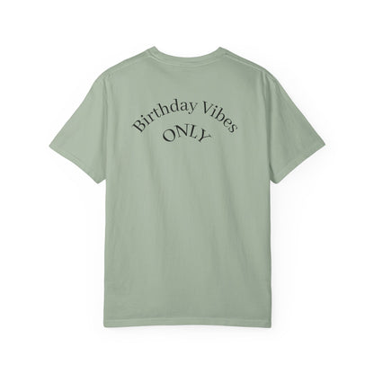 Unisex Garment-Dyed T-shirt