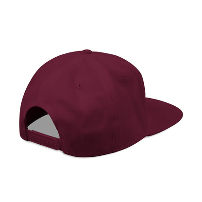 Snapback Hat — "Grown Up" Embroidered Streetwear Cap