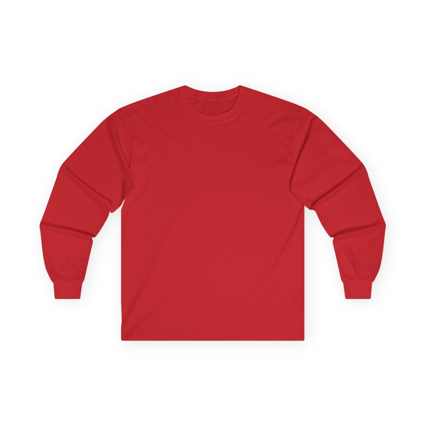 Long Sleeve Tee — "Breathe, Believe and Trust Yourself" Inspirational Back Text