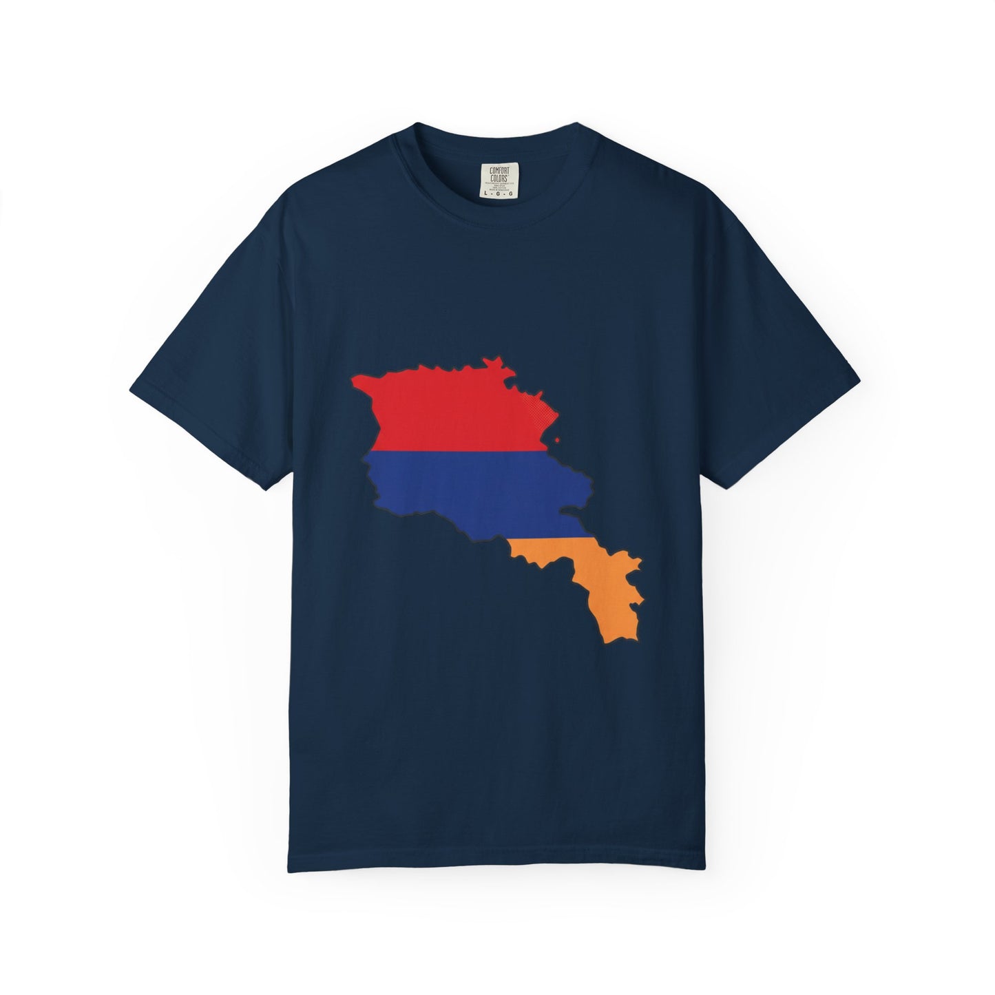 Armenia Map Flag T-Shirt — Armenian Pride Tee
