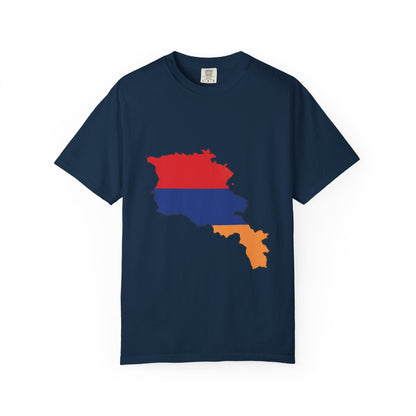 Armenia Map Flag T-Shirt — Armenian Pride Tee