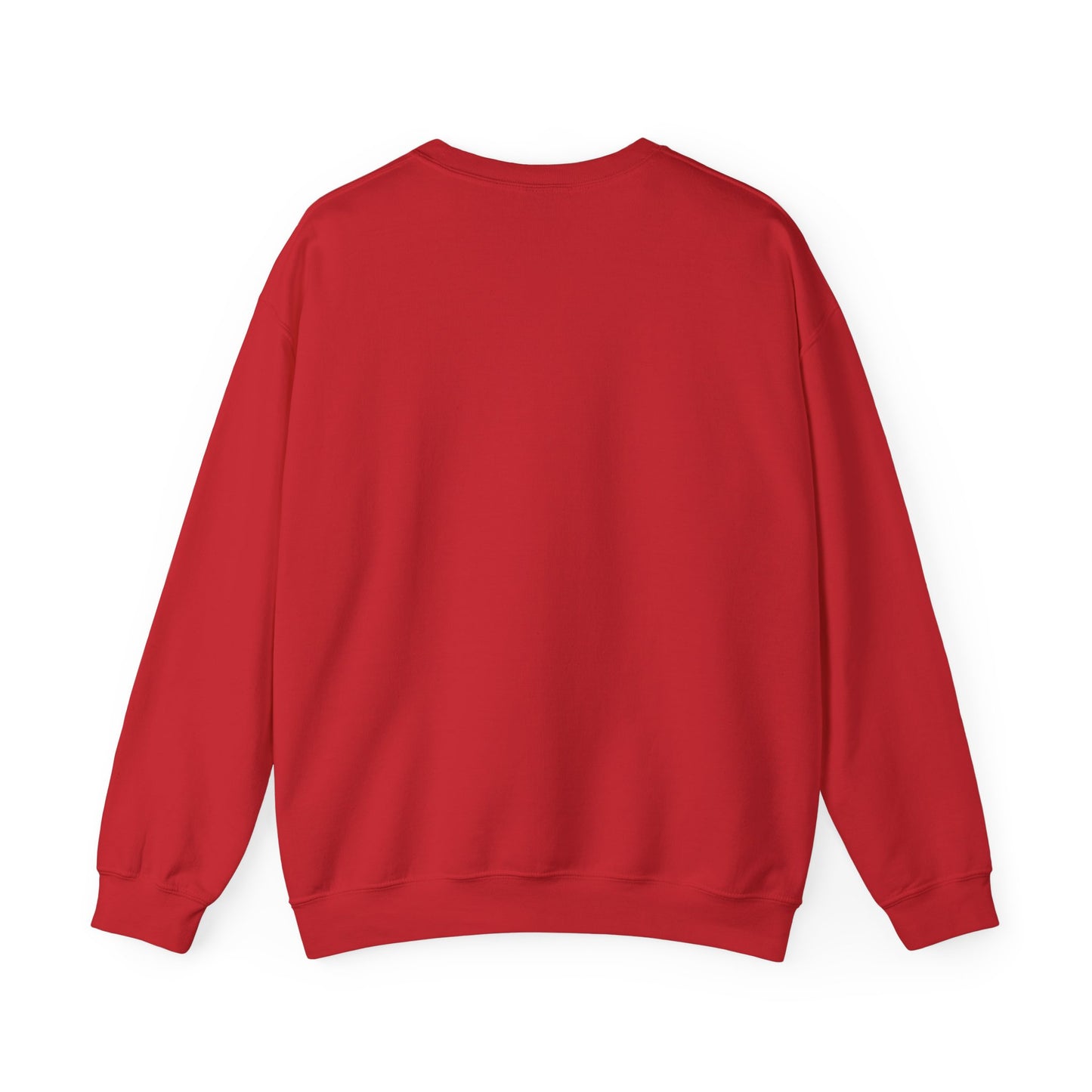 Merry(ish) & Tacky Sweatshirt - Unisex Holiday Crewneck, Christmas Sweater, Ugly Sweater Party, Cozy Gift, Festive Apparel