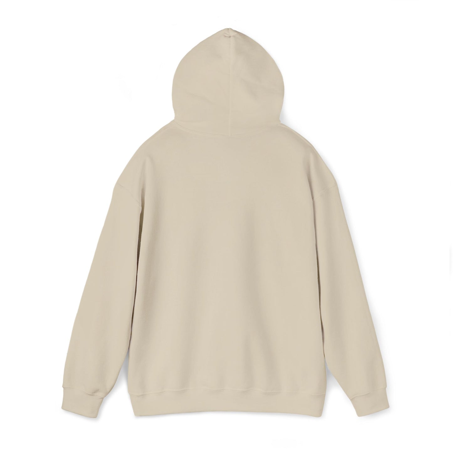 Windswept Tree Hoodie – Minimal Black Ink Nature Pullover