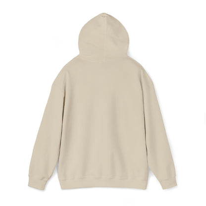 Windswept Tree Hoodie – Minimal Black Ink Nature Pullover