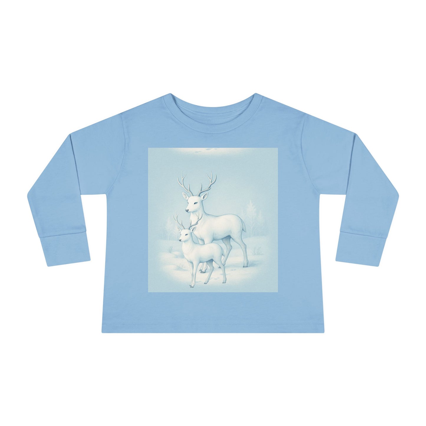 Winter Wonderland Toddler Long Sleeve Tee, Cute Reindeer Shirt, Kids Winter Apparel, Holiday Gift for Toddlers, Cozy Christmas Top, [...]
