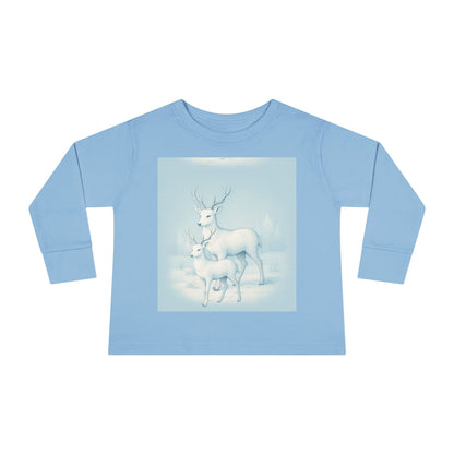 Winter Wonderland Toddler Long Sleeve Tee, Cute Reindeer Shirt, Kids Winter Apparel, Holiday Gift for Toddlers, Cozy Christmas Top, [...]