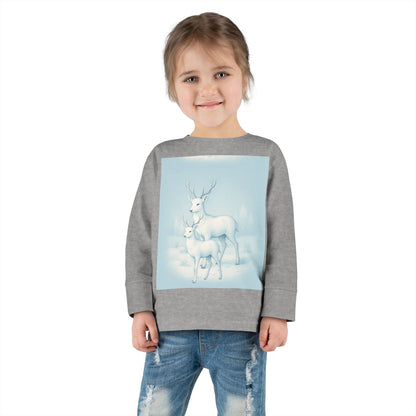 Winter Wonderland Toddler Long Sleeve Tee, Cute Reindeer Shirt, Kids Winter Apparel, Holiday Gift for Toddlers, Cozy Christmas Top, [...]