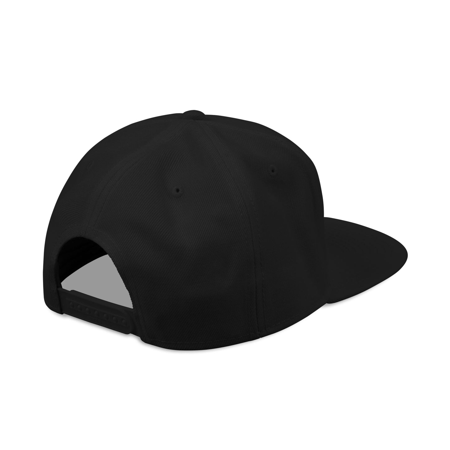 Snapback Hat — "Grown Up" Embroidered Streetwear Cap