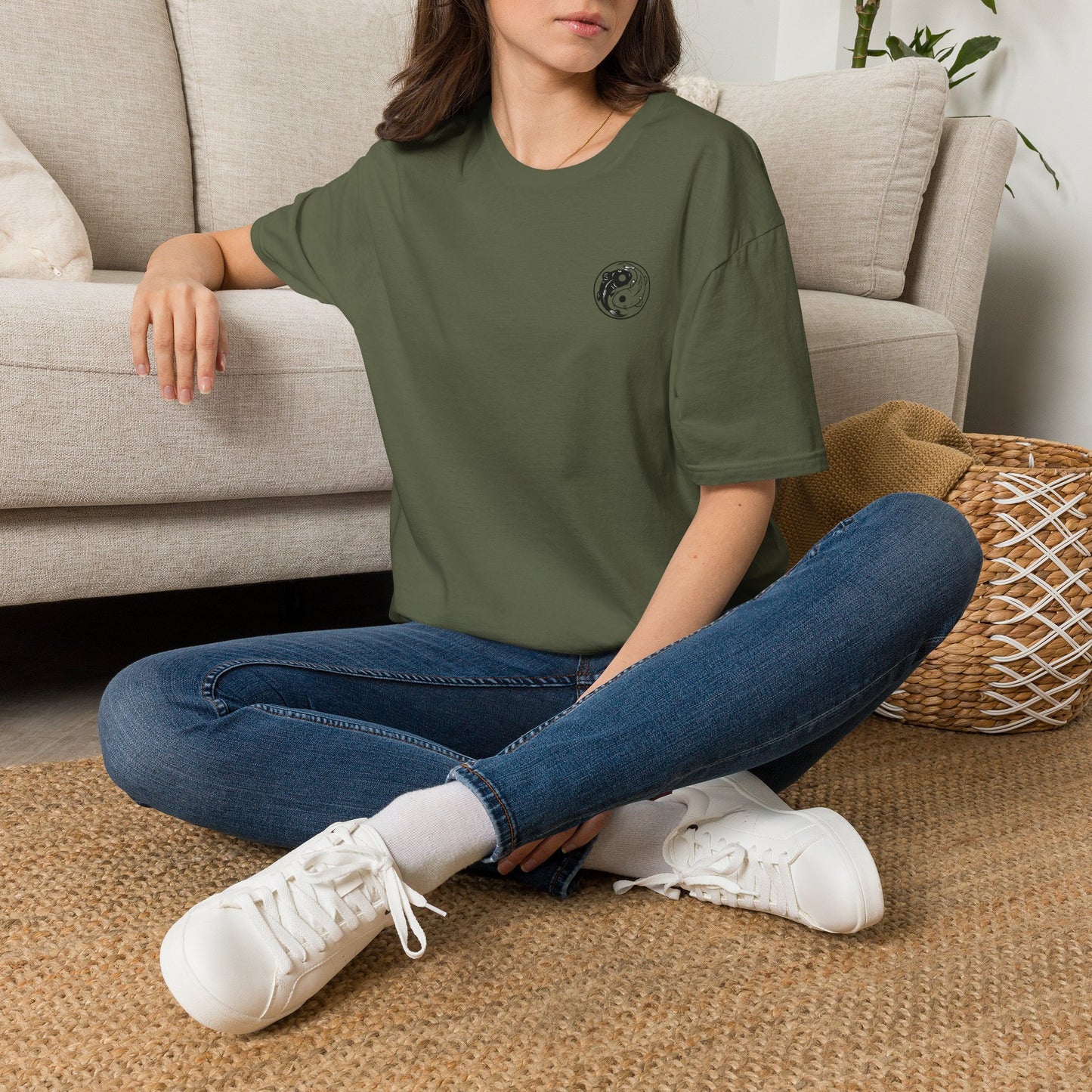 Classic White T-Shirt — Minimal Everyday Tee