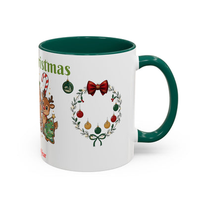 Merry Christmas & Happy New Year Gingerbread Holiday Mug (11oz/15oz)