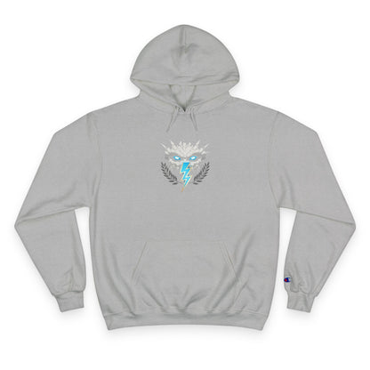 Champion Hoodie — Lightning Crest Athletic Logo Pullover