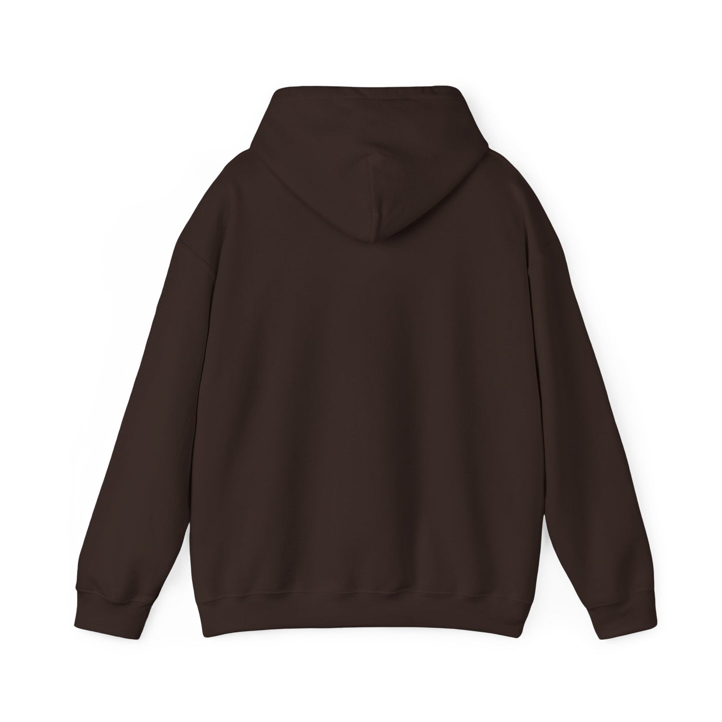 Windswept Tree Hoodie – Minimal Black Ink Nature Pullover