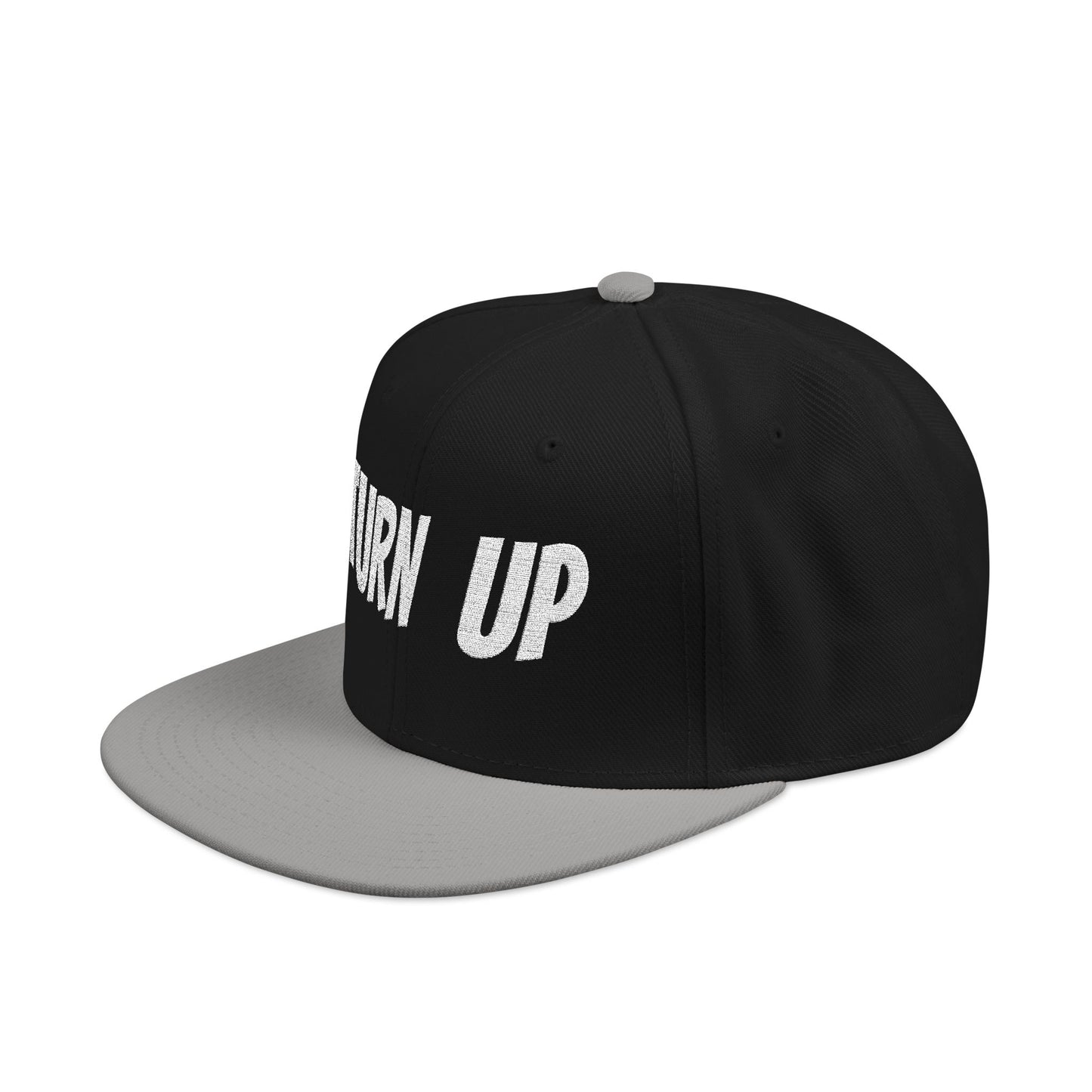Snapback Hat — "Grown Up" Embroidered Streetwear Cap