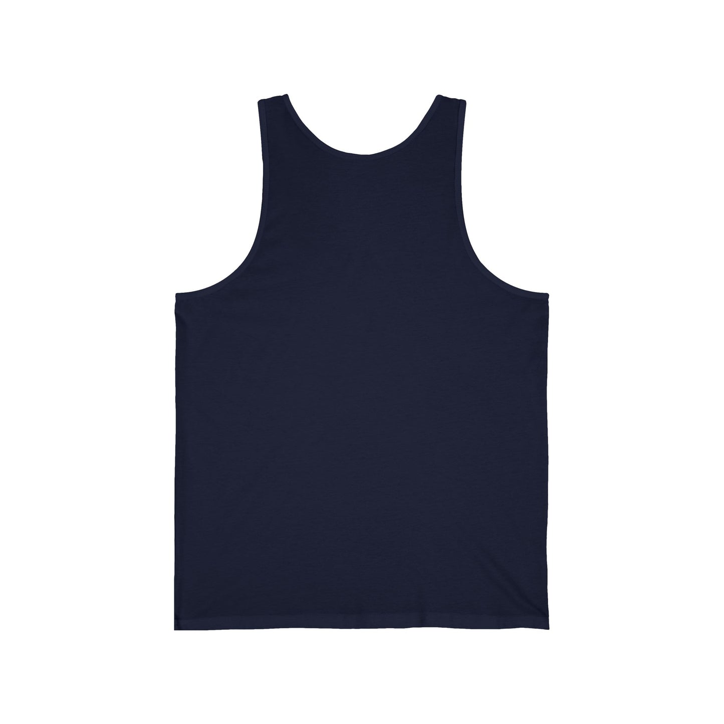 American Flag Patch Tank Top — Vintage Patriotic USA Sleeveless Shirt for 4th of July