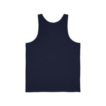 American Flag Patch Tank Top — Vintage Patriotic USA Sleeveless Shirt for 4th of July