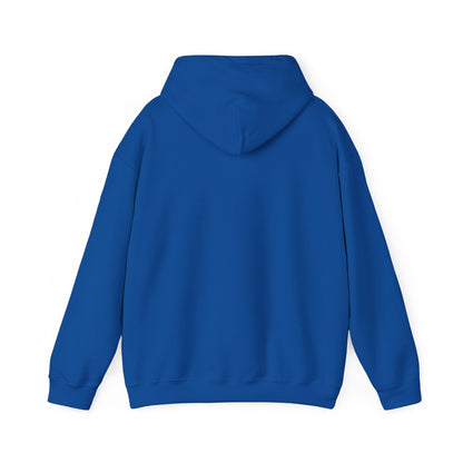 Windswept Tree Hoodie – Minimal Black Ink Nature Pullover