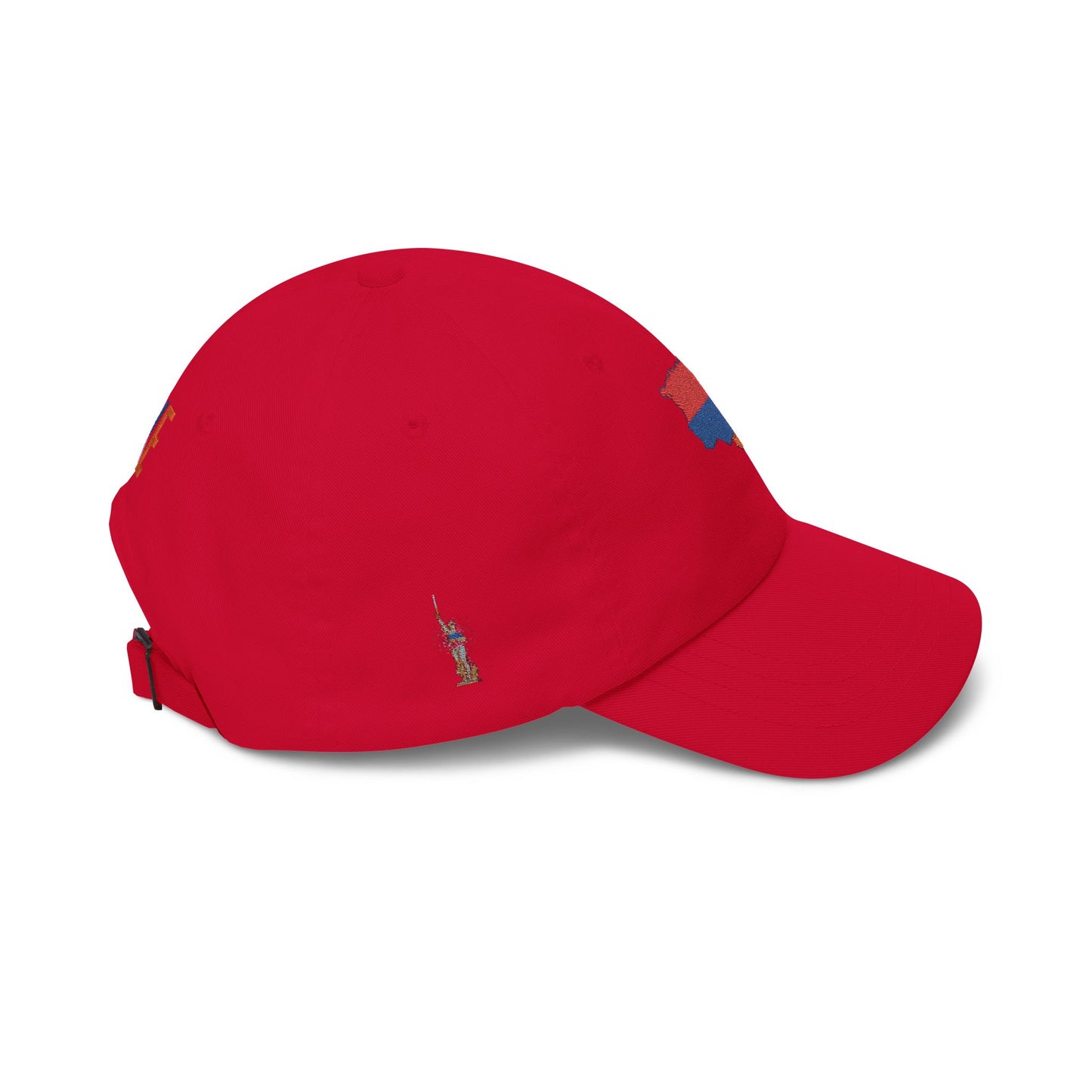Armenia Flag Dad Cap — Embroidered Map Baseball Hat
