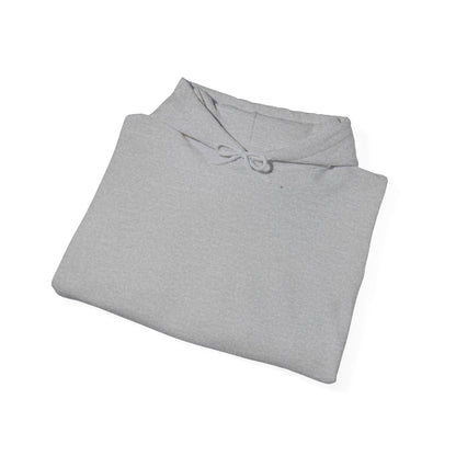 Hoodie — "Smiling Is a Superpower" Minimal White Pullover