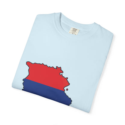 Armenia Map Flag T-Shirt — Armenian Pride Tee