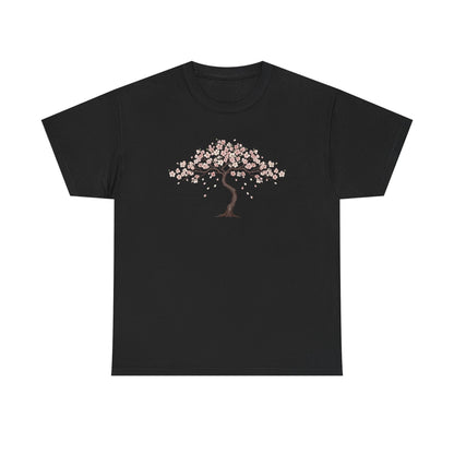 Cherry Blossom Tree T-Shirt — Minimal Floral Spring Tee